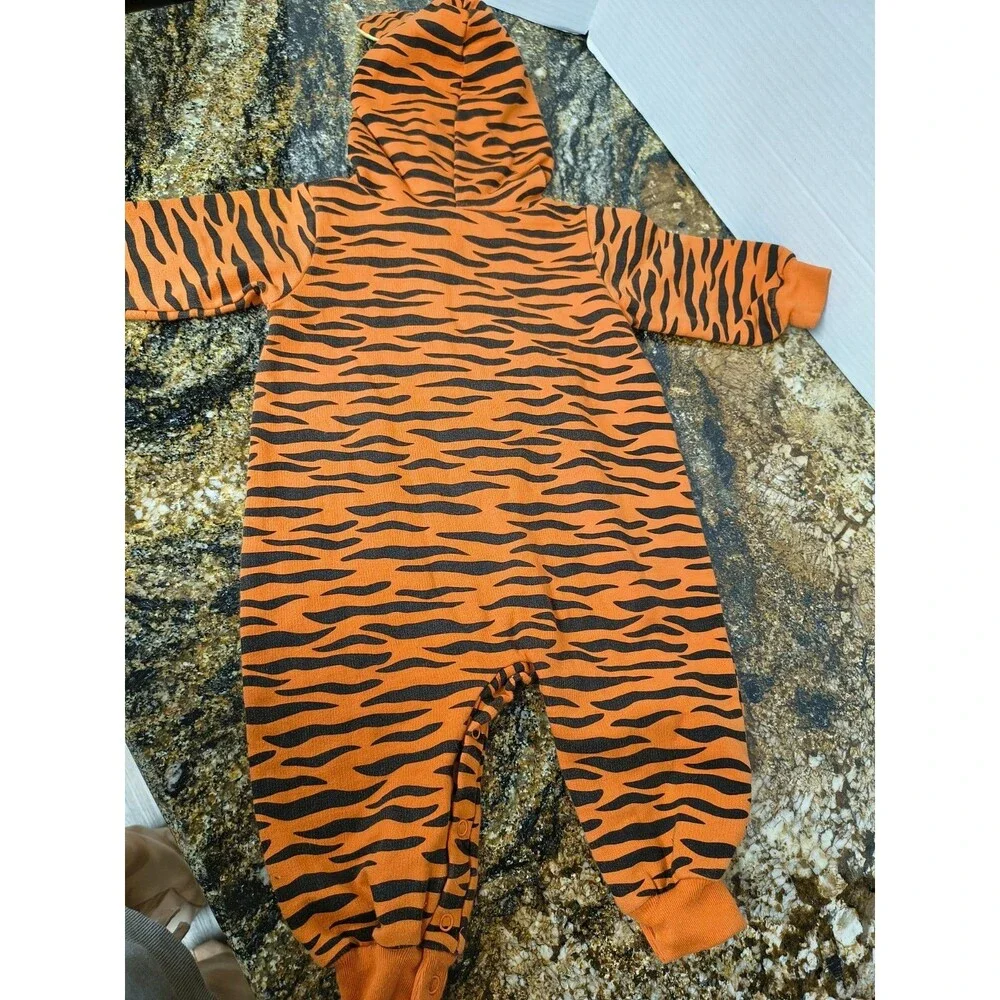 VTG Winnie The Pooh Tigger Jumpsuit Baby 12  Month Disney One Piece Embroidered